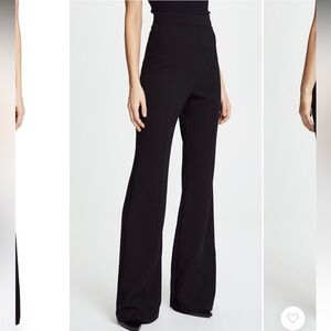 Black Halo- Black High Waisted Isabella Pants (size 4)